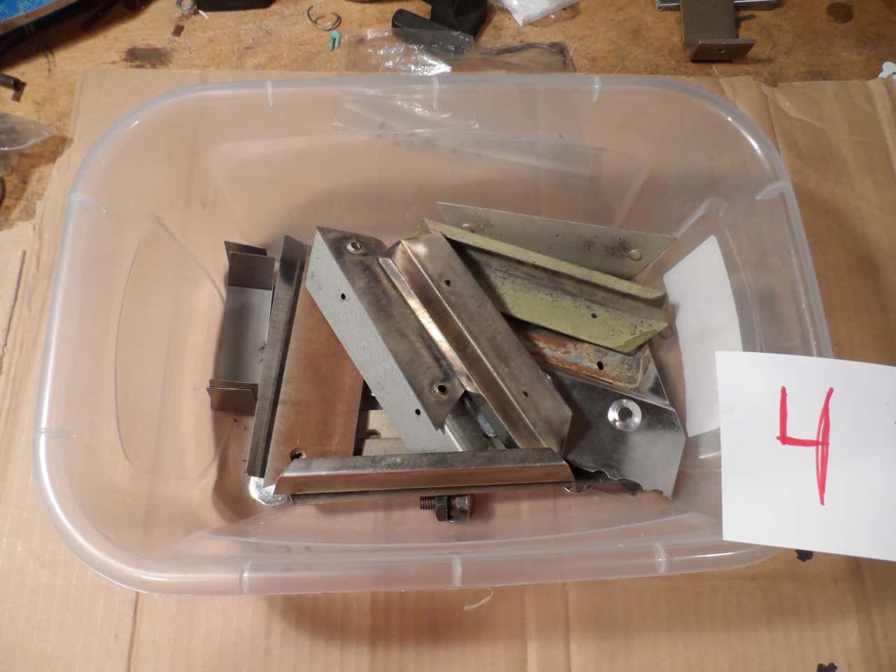 Clear Bin 4